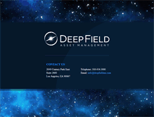 Tablet Screenshot of deepfieldam.com